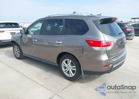 2014 Nissan Pathfinder Sv z USA, uszkodzony, nr VIN 5N1AR2MN1EC602032